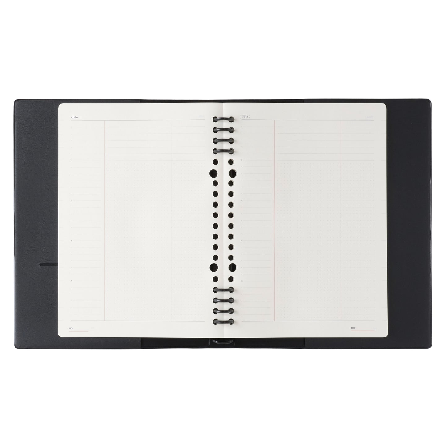NOLTY Notebook kukuru A5 Life Log 100P