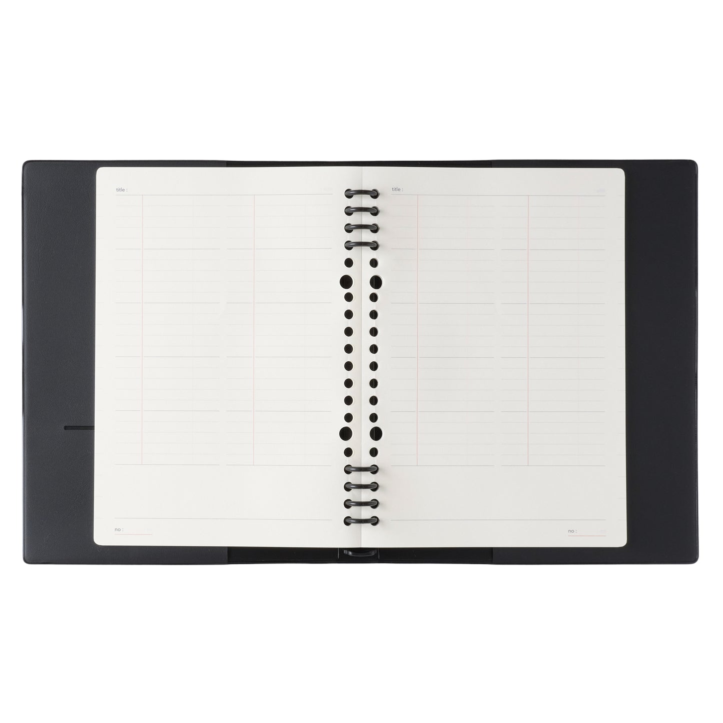 NOLTY Notebook kukuru A5 Life Log 100P
