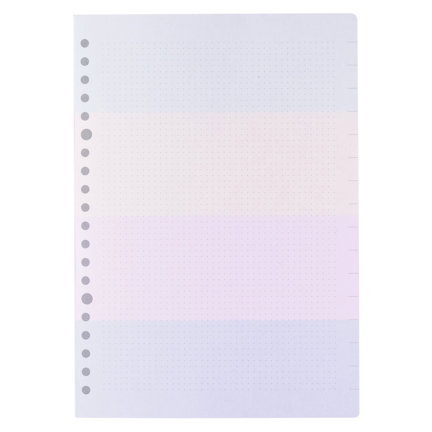 NOLTY Notebook kukuru A5 Colour Assorted Dot Grid 3.0 mm 128P