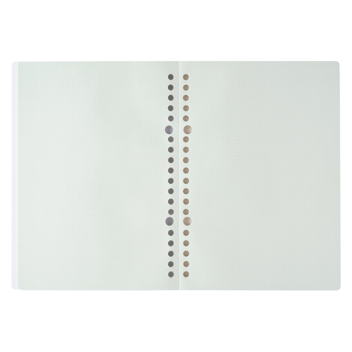 NOLTY Notebook kukuru A5 Colour Assorted Dot Grid 3.0 mm 128P