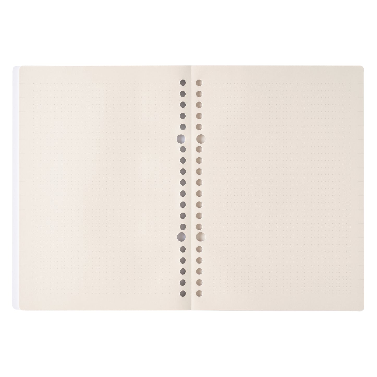 NOLTY Notebook kukuru A5 Colour Assorted Dot Grid 3.0 mm 128P