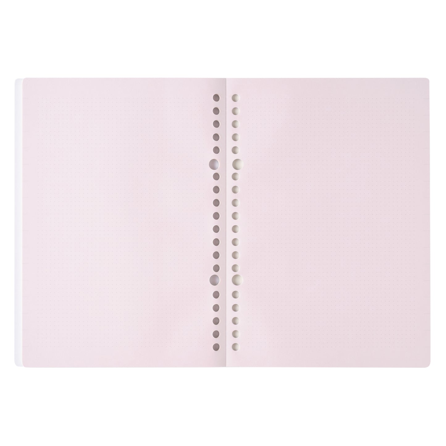 NOLTY Notebook kukuru A5 Colour Assorted Dot Grid 3.0 mm 128P