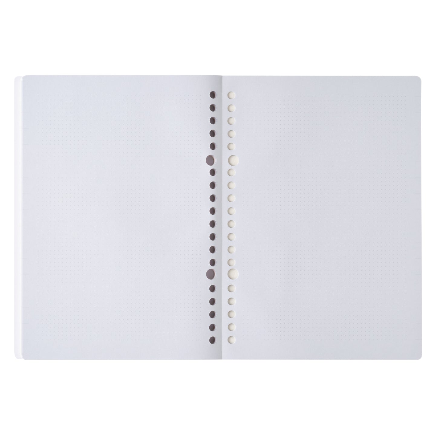 NOLTY Notebook kukuru A5 Colour Assorted Dot Grid 3.0 mm 128P