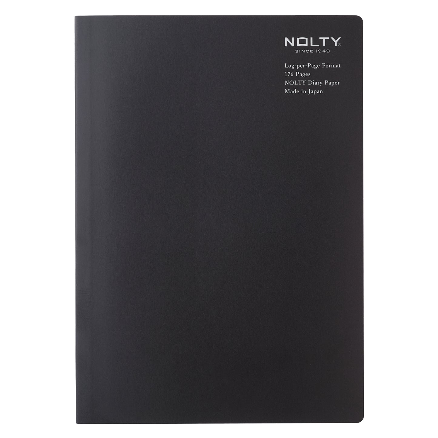 NOLTY Notebook × LIMEX A5 Log Type 176P