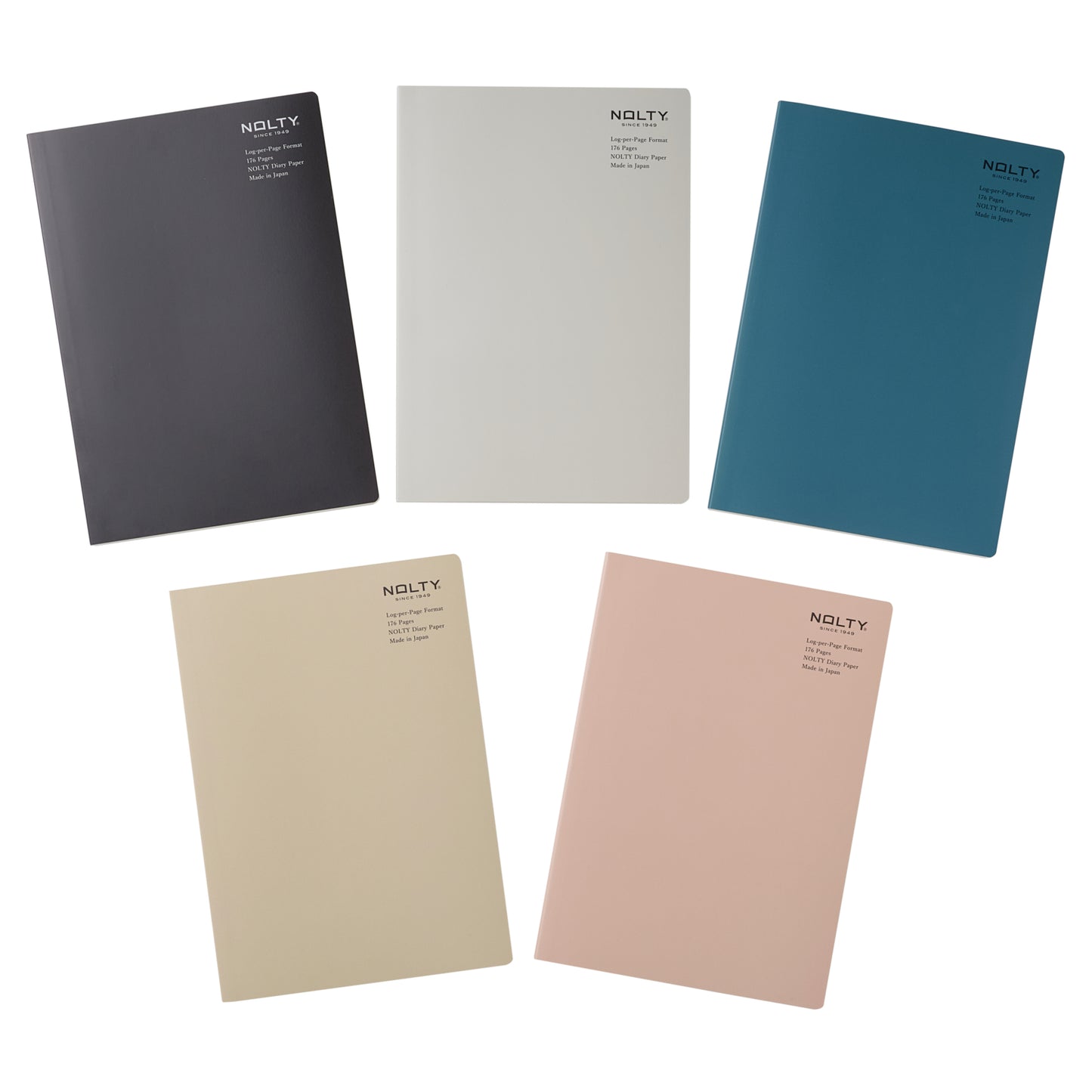 NOLTY Notebook × LIMEX A5 Log Type 176P