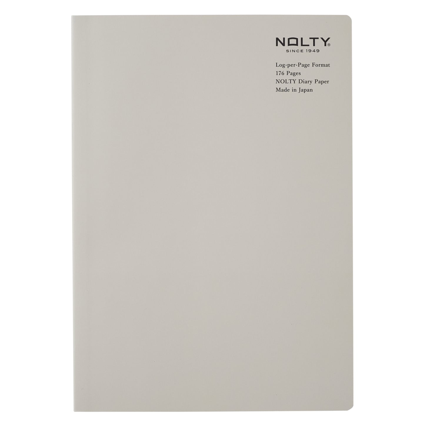 NOLTY Notebook × LIMEX A5 Log Type 176P