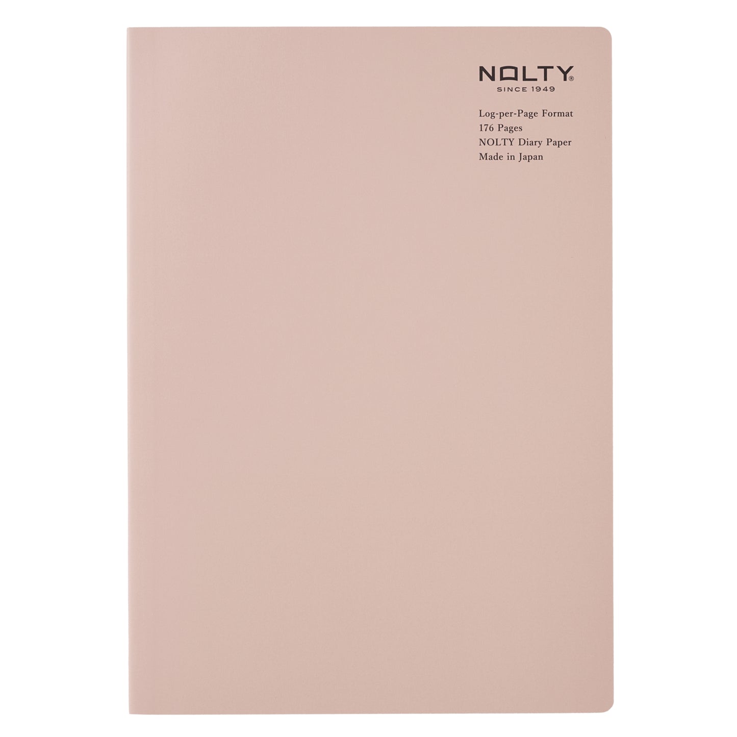 NOLTY Notebook × LIMEX A5 Log Type 176P