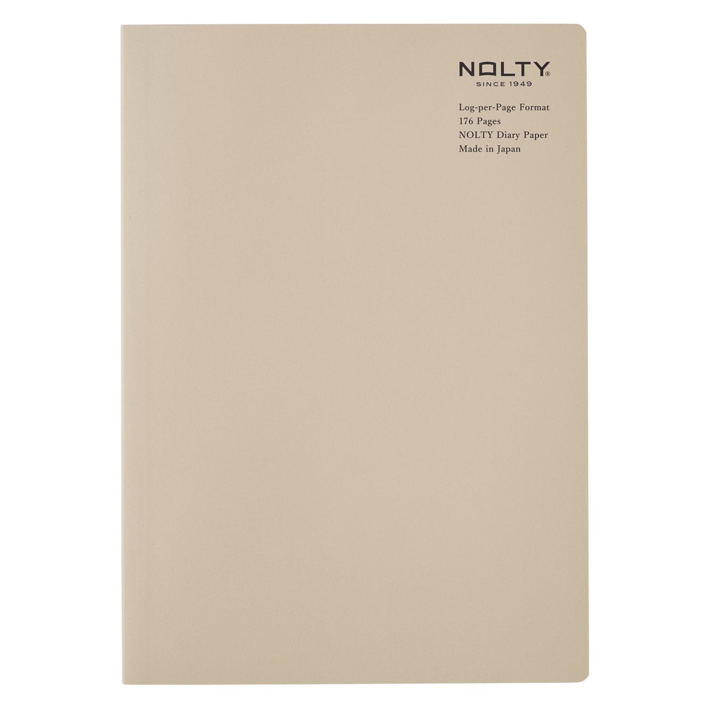 NOLTY Notebook × LIMEX A5 Log Type 176P