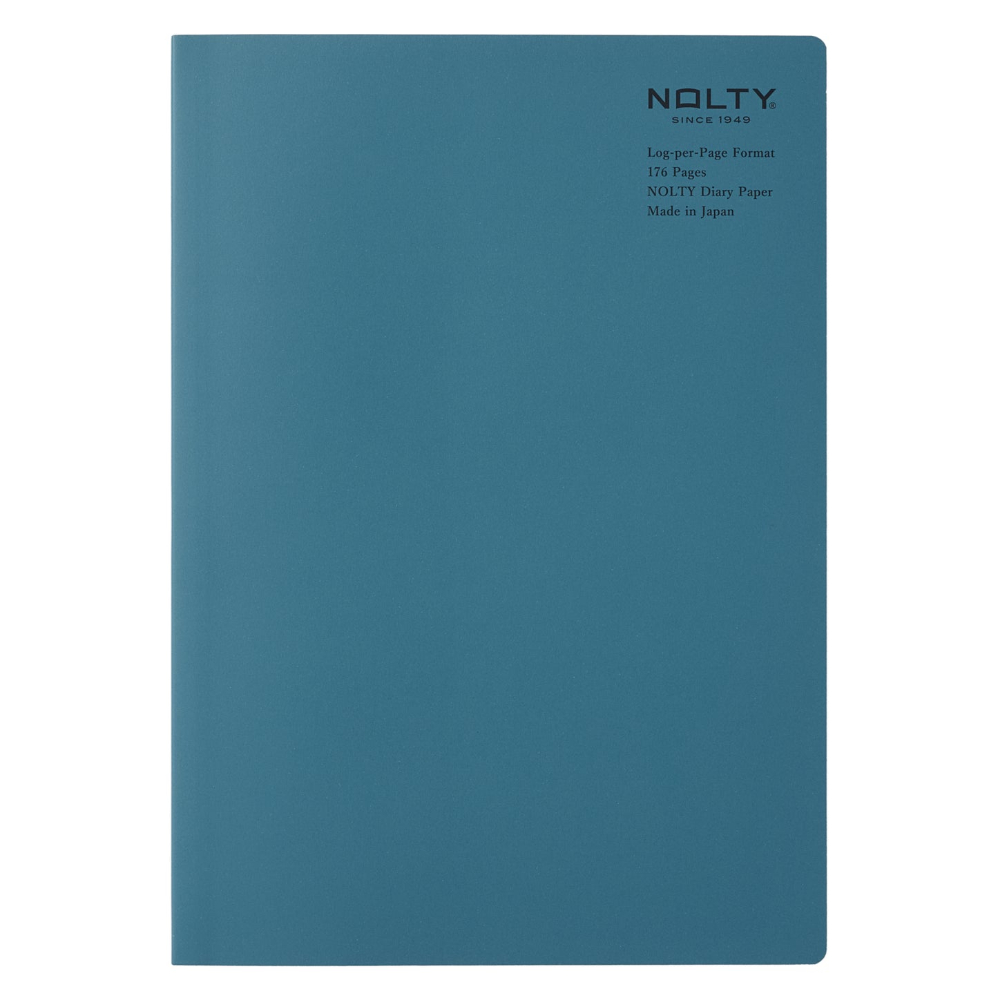 NOLTY Notebook × LIMEX A5 Log Type 176P