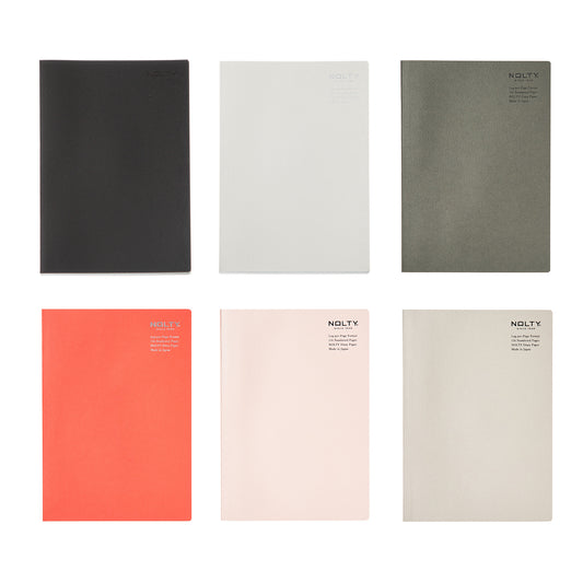 NOLTY Notebook A5 Log Type