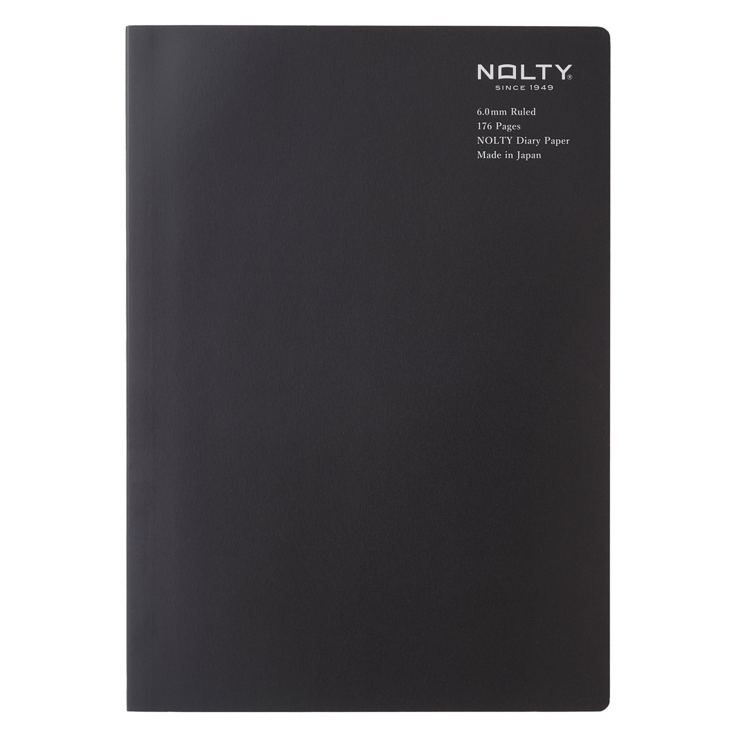 NOLTY Notebook × LIMEX A5 Ruled 6.0 mm 176P