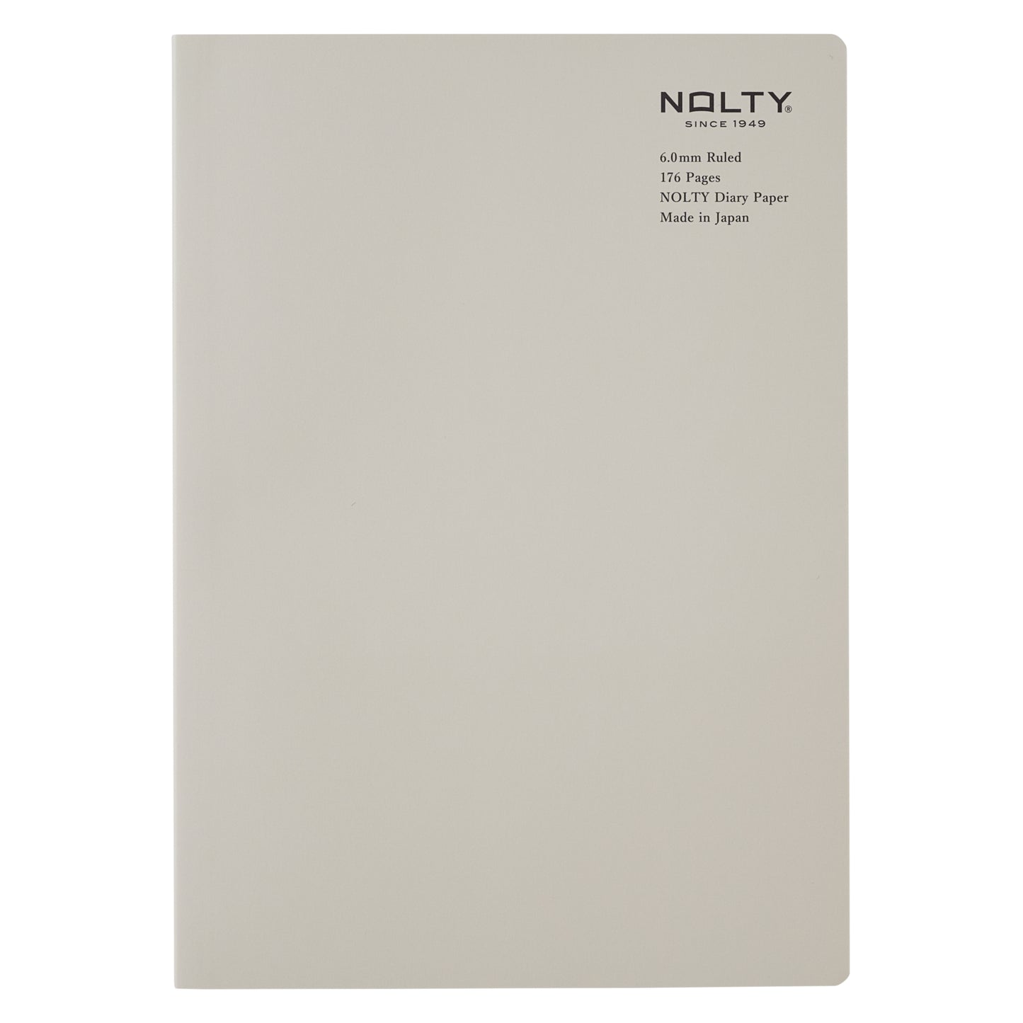NOLTY Notebook × LIMEX A5 Ruled 6.0 mm 176P