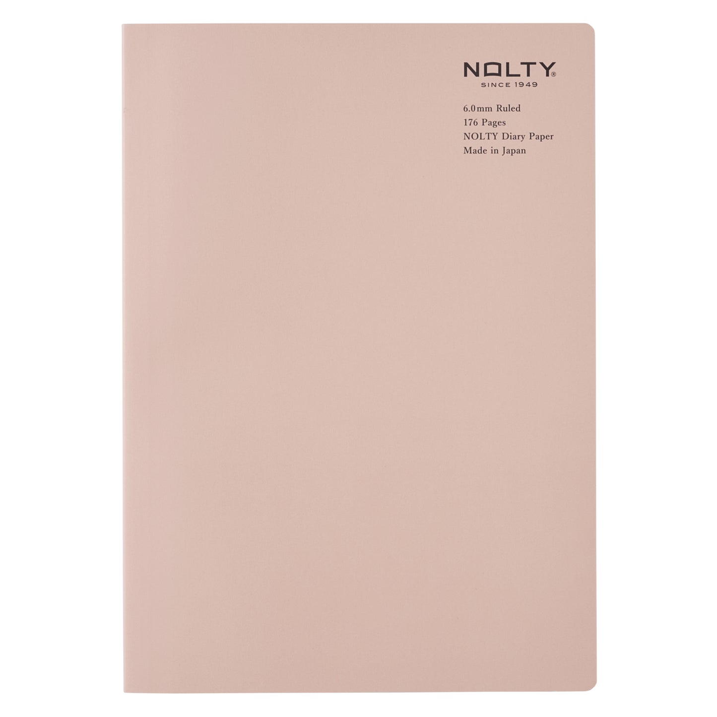 NOLTY Notebook × LIMEX A5 Ruled 6.0 mm 176P