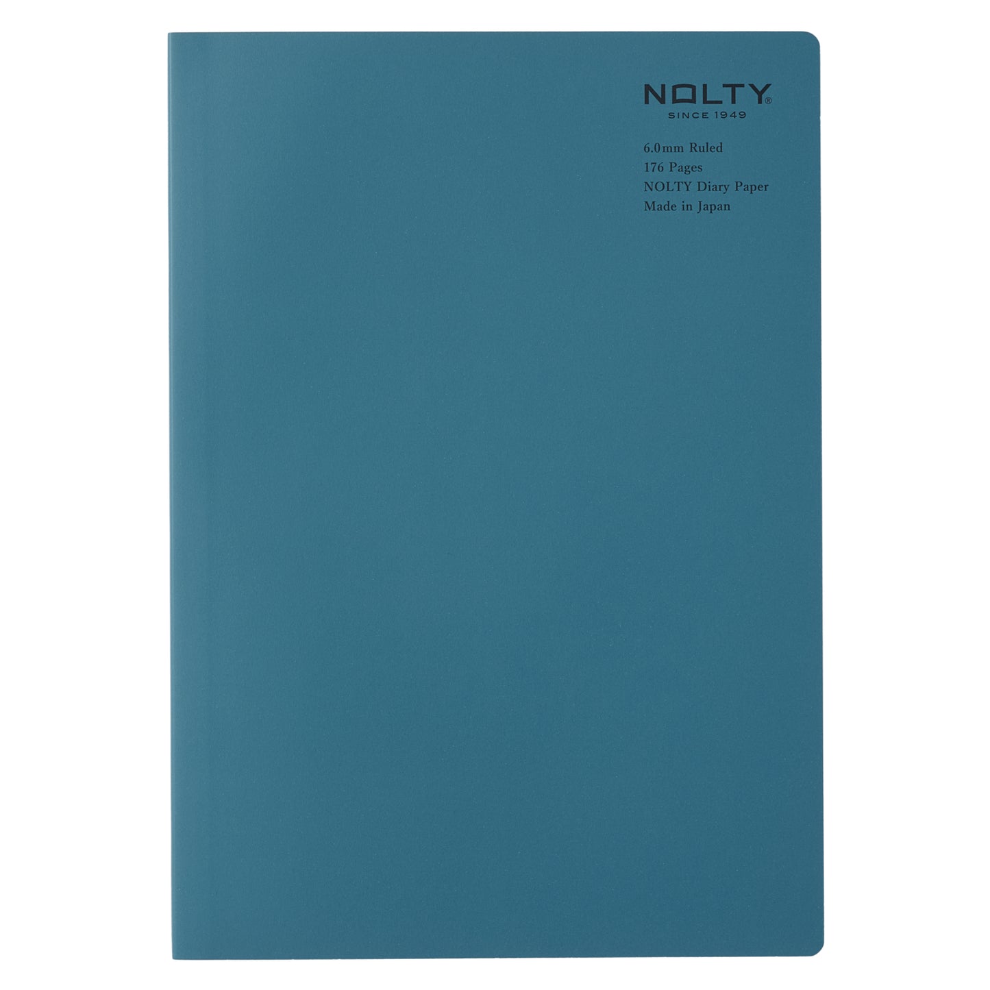 NOLTY Notebook × LIMEX A5 Ruled 6.0 mm 176P