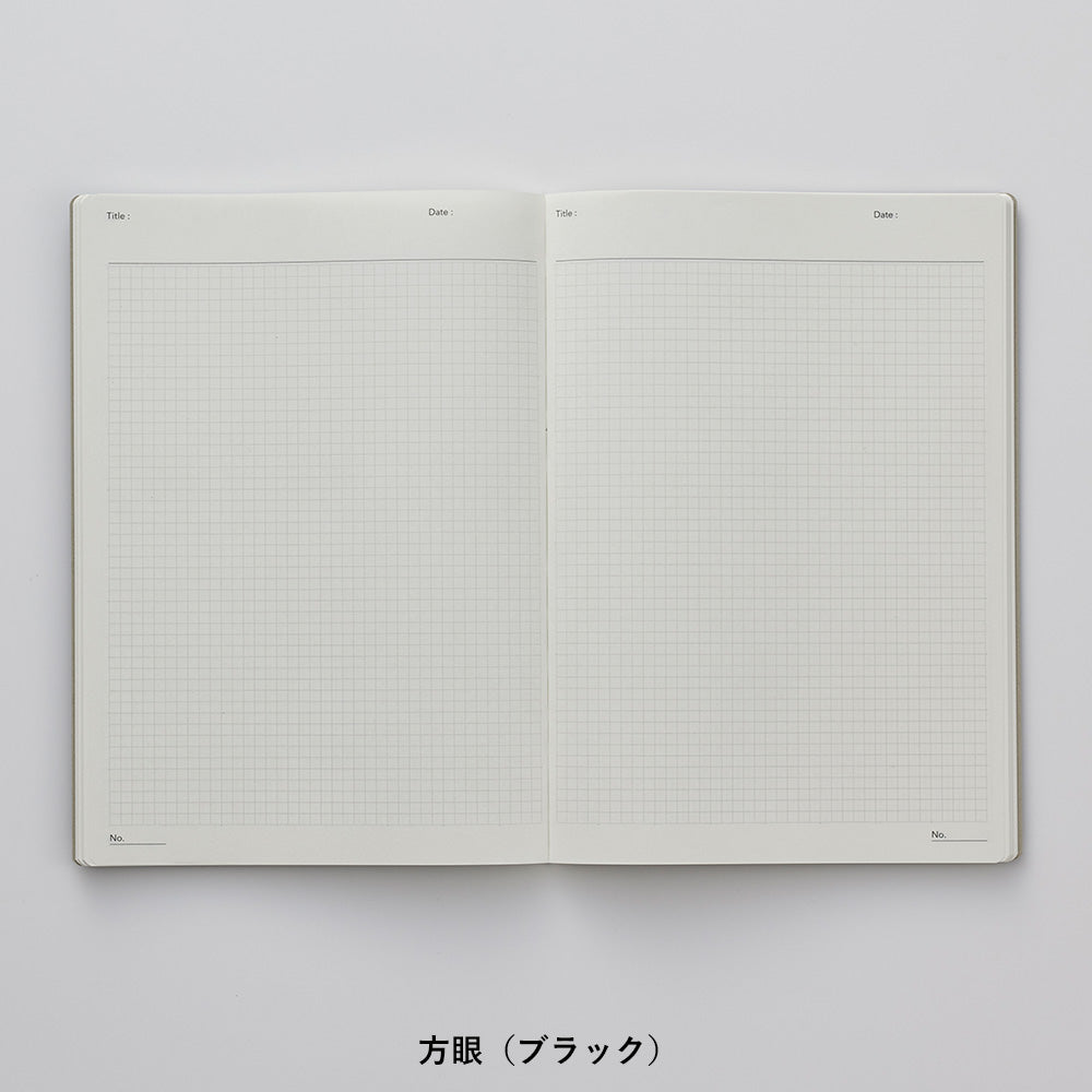 NOLTY Notebook A5 White Paper 192P