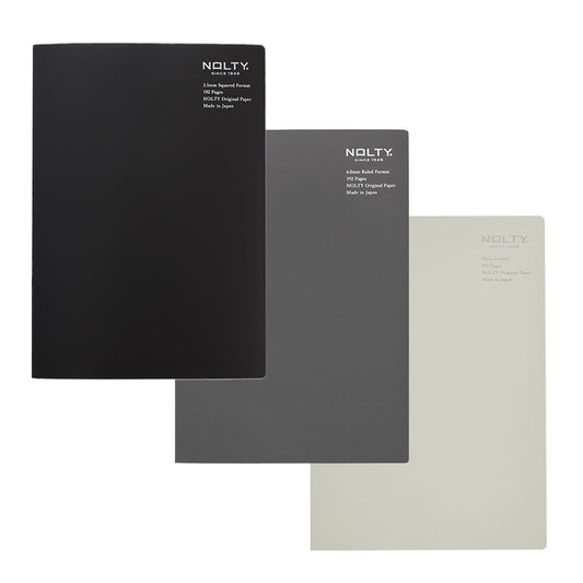 NOLTY Notebook A5 White Paper 192P
