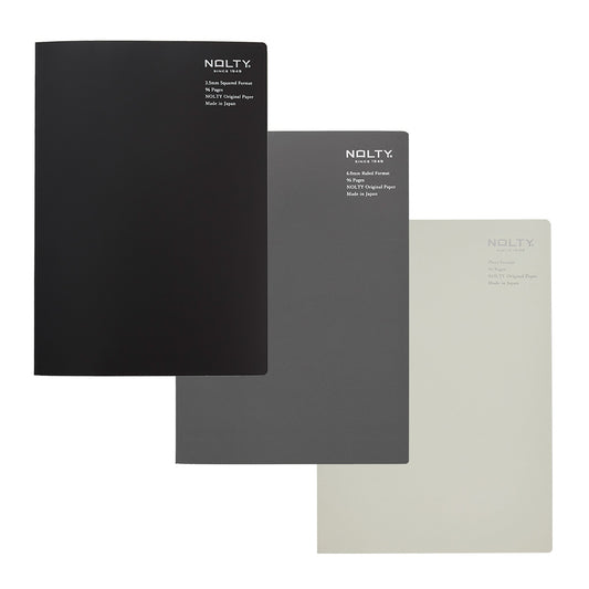 NOLTY Notebook A5 White Paper 96P