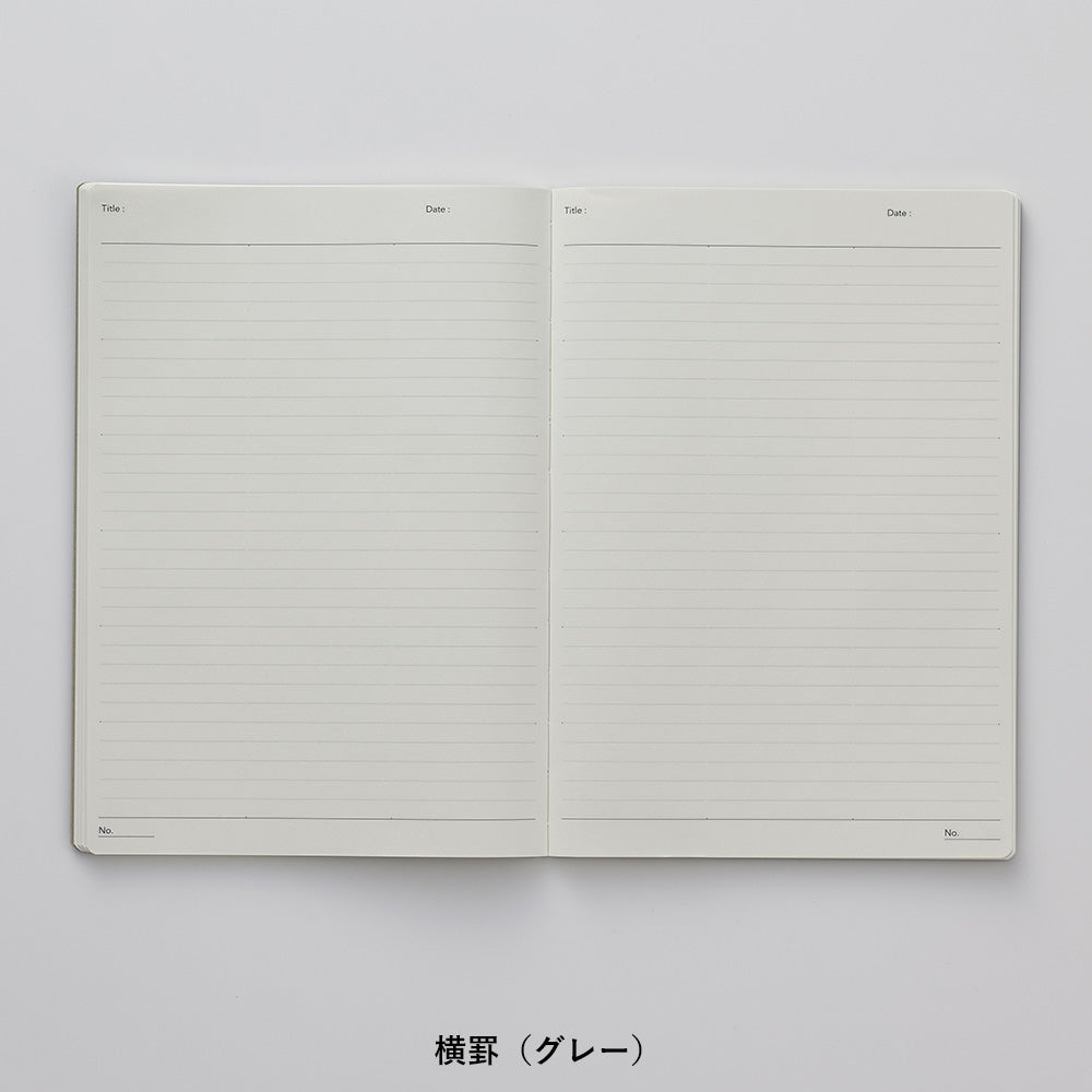 NOLTY Notebook A5 White Paper 96P