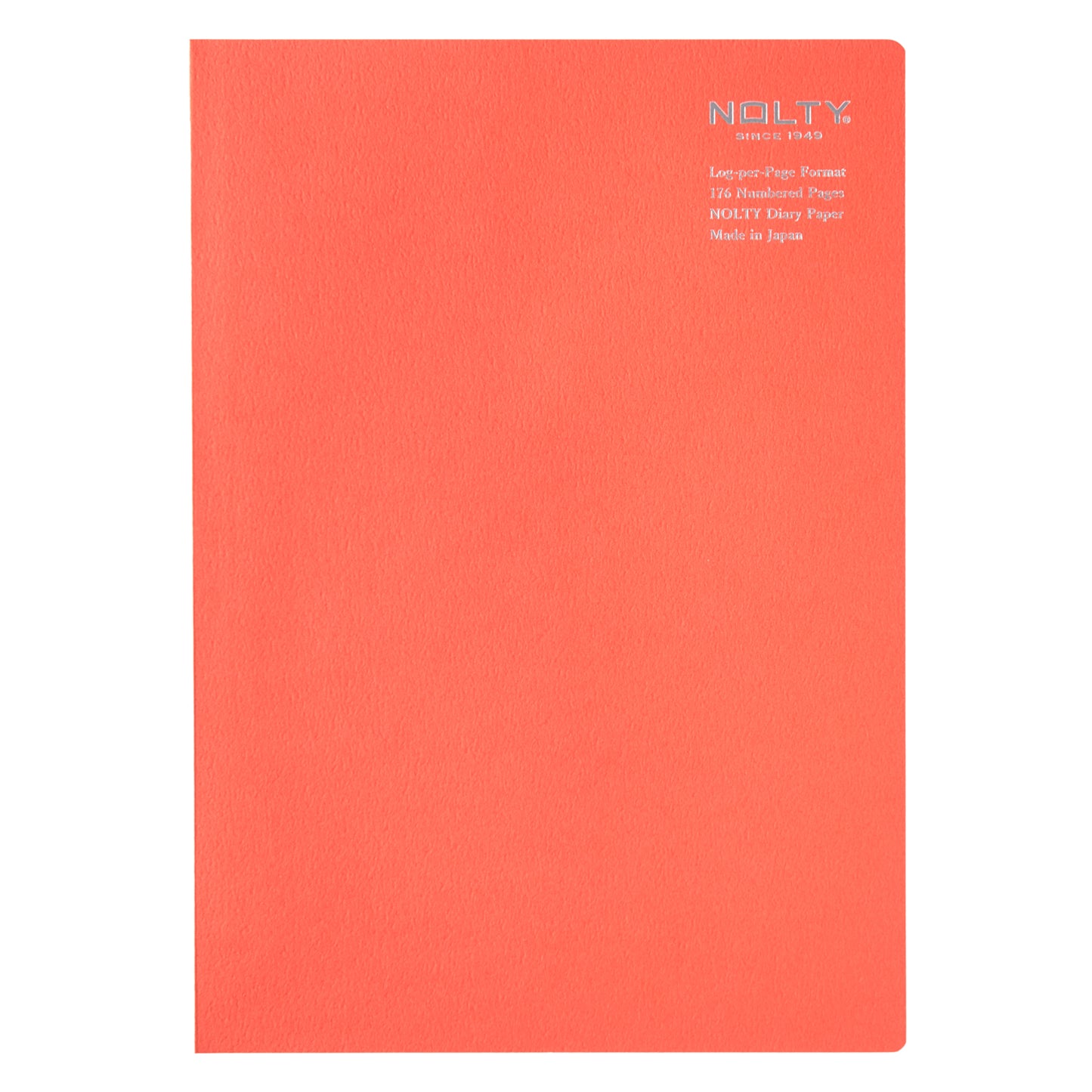 NOLTY Notebook A5 Log Type