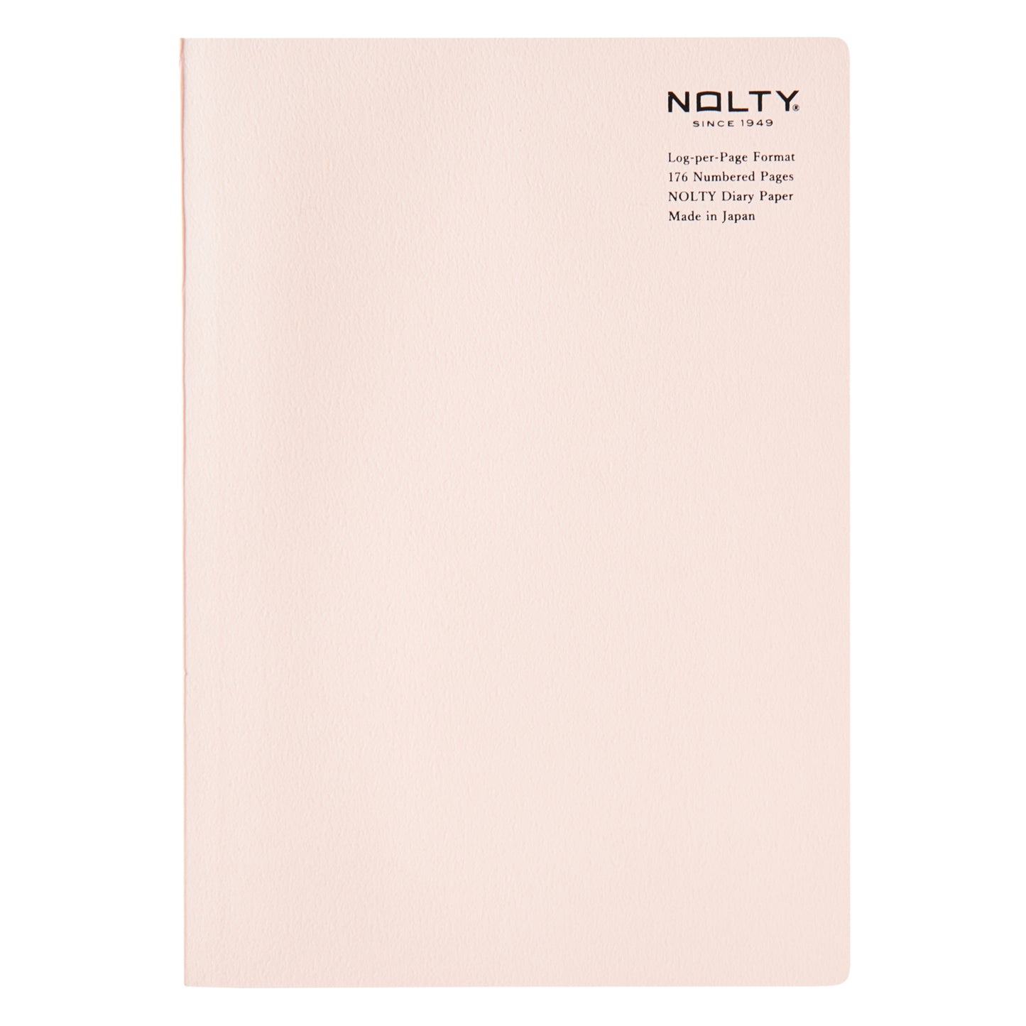 NOLTY Notebook A5 Log Type