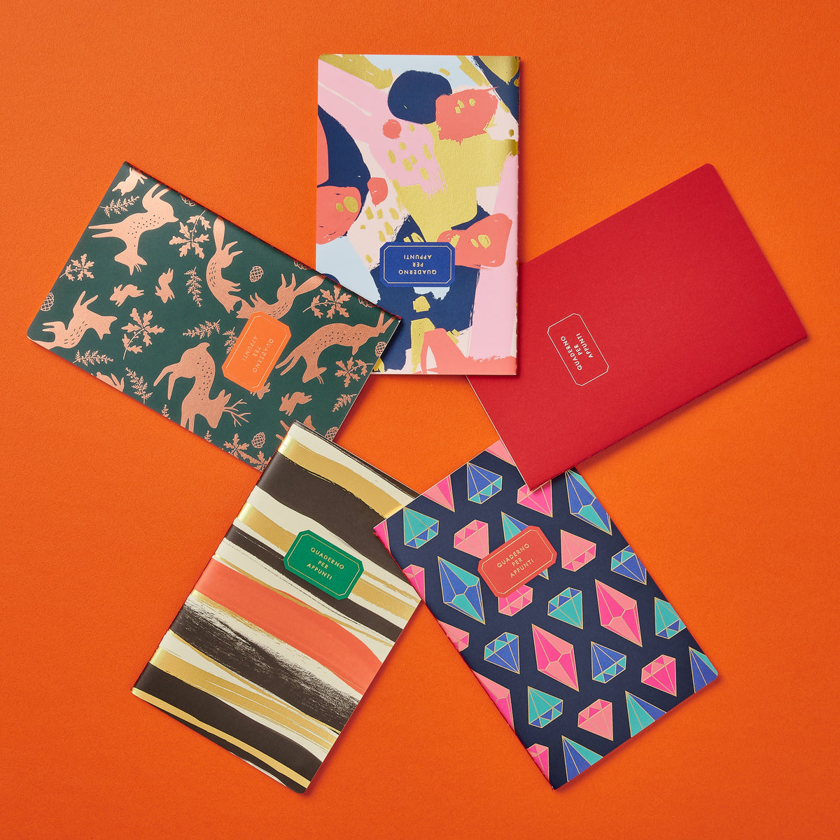 PAGEM CANTACARTA Journal Notebook – 2 Notebook Set