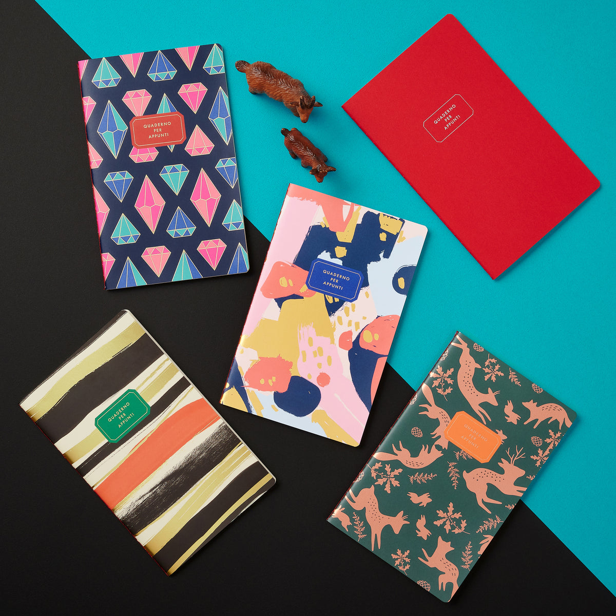 PAGEM CANTACARTA Journal Notebook – 2 Notebook Set
