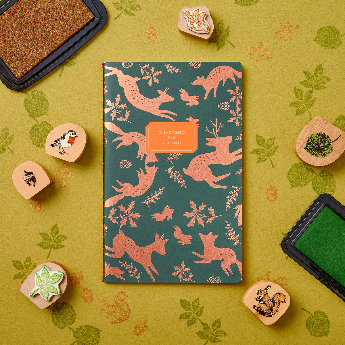 PAGEM CANTACARTA Journal Notebook – 2 Notebook Set