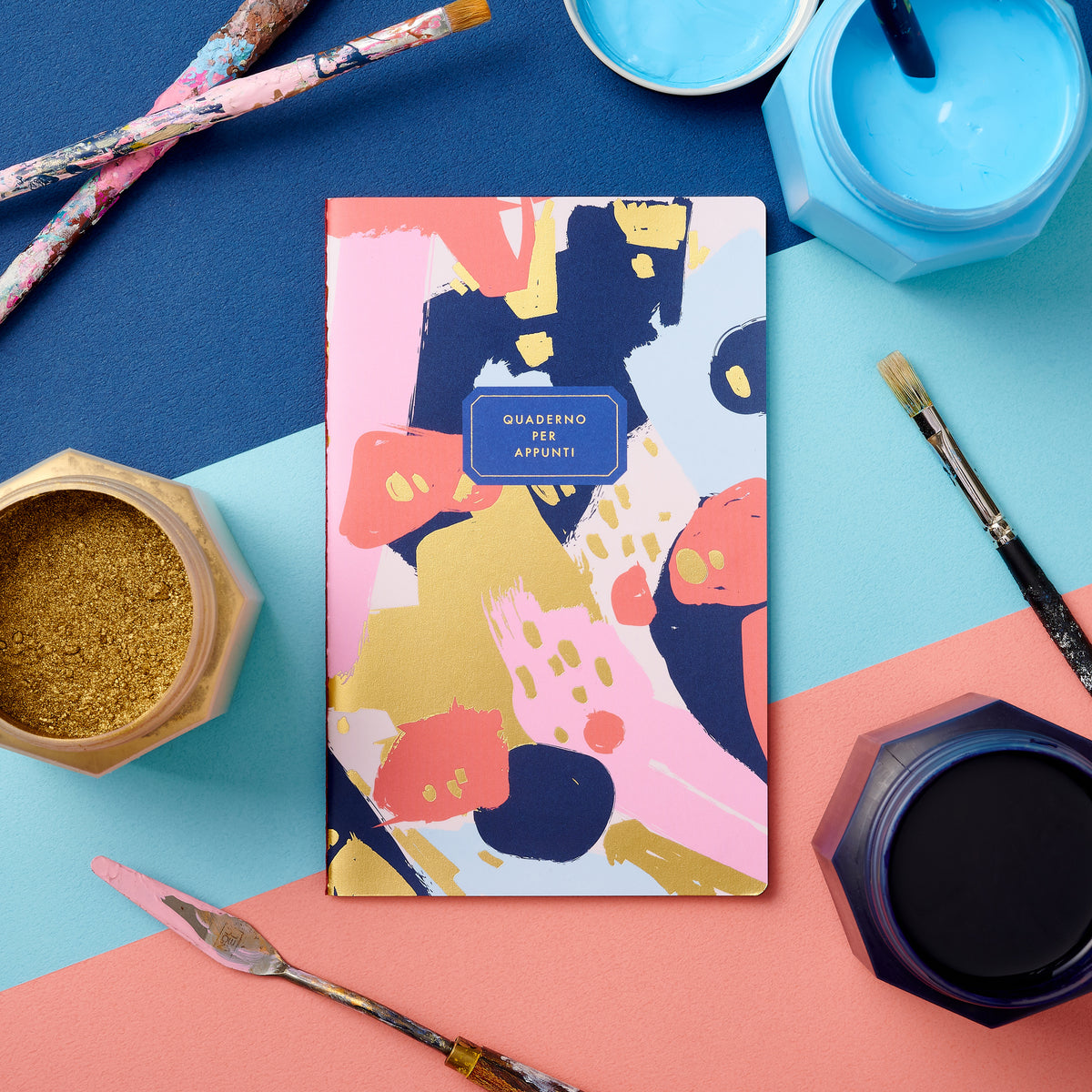 PAGEM CANTACARTA Journal Notebook – 2 Notebook Set